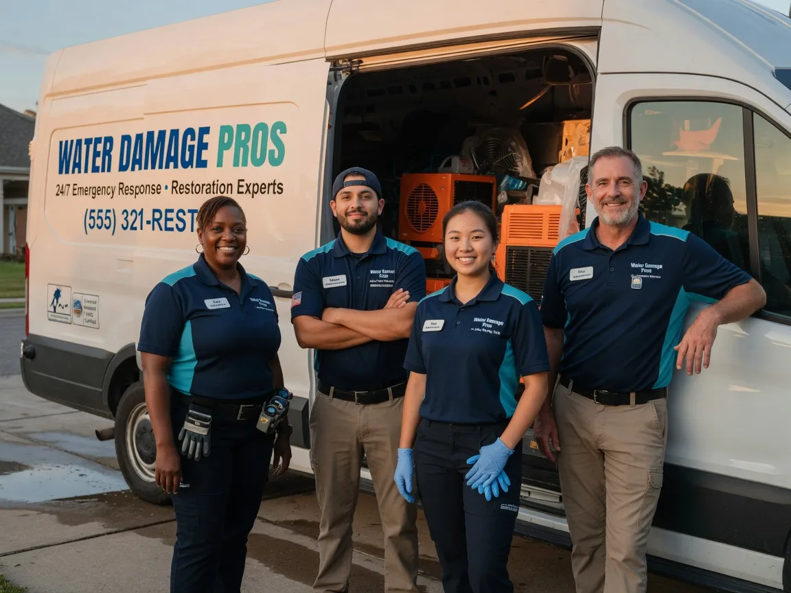 Water Damage Restoration company in Hidalgo, TX